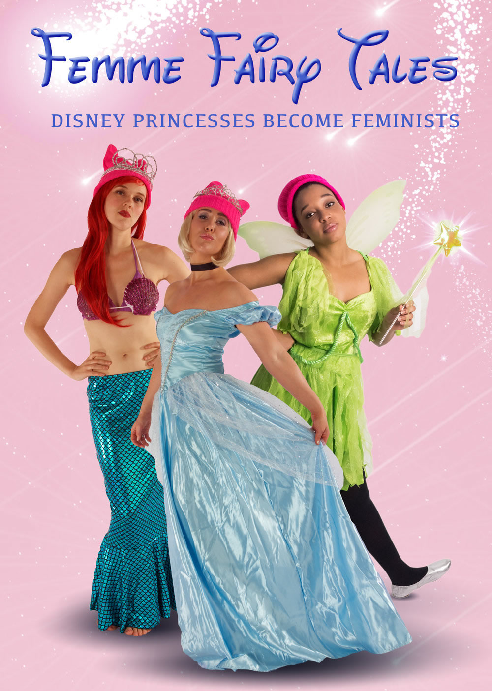 Laura Lane, Ellen Haun, and Amber Williams: "Femme Fairy Tales"